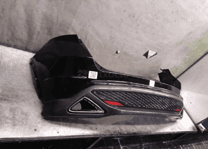 Zderzak tył tylny do honda civic viii 8 ufo B92P czarny s-type r-type 2