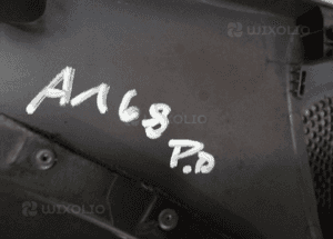 Boczek tapicerka prawy przód Mercedes A168 A1687202070 5
