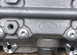Land rover range rover jaguar 2.0 blok zmiennych faz rozrządu blok zaworowy oryginał 9