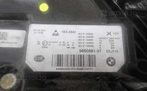 Lampa lewa lewy full led bmw 5 v G30 G31 lift lci 5