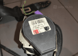 Audi A8 D3 pas lewy przód przedni czarny oryginał 6