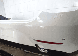 Mercedes cls 257 W257 amg A2578850801 zderzak tył 5