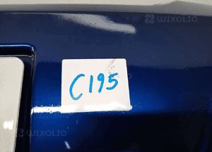 Zderzak przód przedni opel meriva i 1 a lift fl Z21B granat granatowy 2