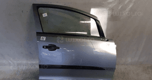 Drzwi przód przednie prawe opel corsa d Z163 szare 5D 5 drzwi hb 1