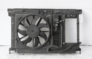 Obudowa wentylatora wentylator pas przedni CITROEN C4 PICASSO HDI 9658574380 1