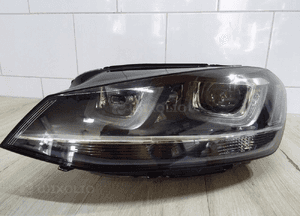 Vw golf 7 vii xenon led lampa lewy przód 5G1941751 1