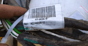 Wtyczki instalacja carrier pulsor 350 400 500 600 A22-68288-12 no V024/032 2