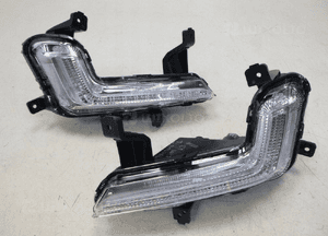 Hyundai tucson ii lift lampa drl halogen przód przedni prawy lewy led komplet 3