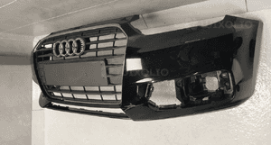 Audi A1 8X lift s line 2014- zderzak przód przedni 2