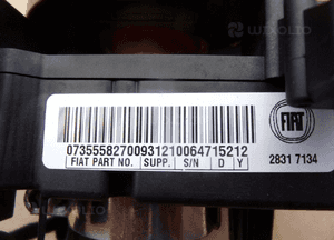 Fiat 500L przełącznik zespolony 735558270 3