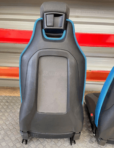 Bmw I3 zestaw fotele grzane kanapa tunel boczki komplet 16