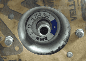 BMW E53 X5 PODUSZKA MIECH NIVO PRAWA TYŁ 2