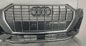Zderzak grill audi Q3 83A s-line chromy 2019-2023 kompletny 2