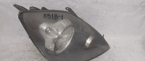 Przod przednia lampa prawa ford fiesta MK6 1