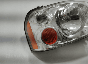 Lampa prawa prawy przód przednia nissan navara D22 pick-up 2001-2005 europa 4