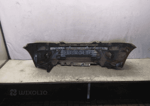 Zderzak przód przedni do citroen C3 lift fl kkn czerwony 4