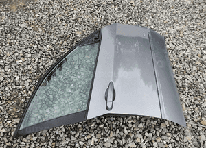 DRZWI PRAWE PRAWY PRZÓD PRZEDNIE BMW X5 E70 2006-2013 3