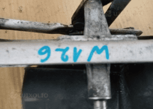 Mechanizm wycieraczek przód przedni Mercedes S-Klasa W126 6