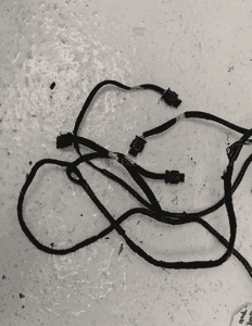 LAND ROVER DISCOVERY 4 IV L319 14-16 RANGE ROVER SPORT L494 13-18 WIĄZKA INSTALACJA KABEL ZDERZAKA TYŁ TYLNY PDC CZUJNIKÓW PARKWANIA ORYGINAŁ 7