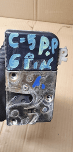 Zamek drzwi prawy przód przedni 6 PIN Citroen C5 I 6