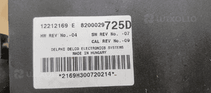 Moduł sterownik komfortu Renault Espace IV 8200029725D 4