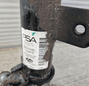 OPEL CORSA F 2021 1.2 VTI MCPERSON AMORTYZATOR PRAWY PRZÓD 3