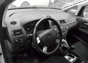 Ford Focus C-Max airbag kierowcy pasazera deska poduszka 1