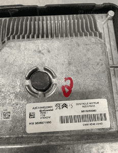 KOMPUTER SILNIKA PEUGEOT CITROEN 9819269980 ORG FV 2