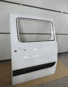 Drzwi przesuwne boczne lewe citroen jumpy ii fiat scudo toyota proace 2007-2016 4