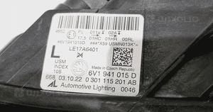 Reflektor lewy lampa skoda fabia iii lift europa 3