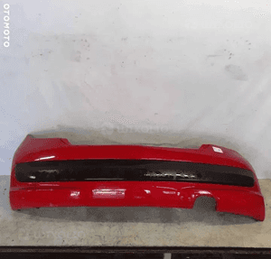 Zderzak tył tylny do peugeot 207 kkn czerwony 1