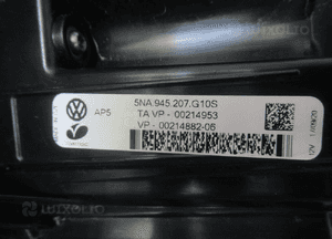 LAMPA TYLNA TYŁ PRAWA LEWA VW TIGUAN II 2 LIFT IQ.LIGHT 5NA 2020- 32