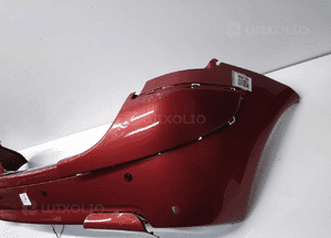 Zderzak tył tylny citroen xsara picasso lift fl ekqd bordo bordowy pdc czujniki 2