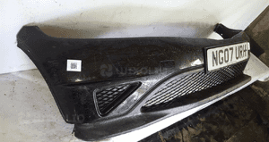 Zderzak przód przedni do honda civic viii 8 ufo B92P czarny 4