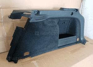 Boczek tapicerka bagażnika prawy tył VW Passat B6 3C9867428BE 2