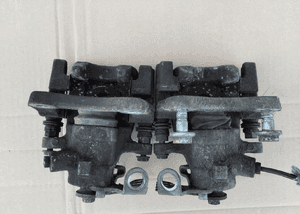 Peugeot 407 SW zacisk hamulcowy tyl prawy lewy 2