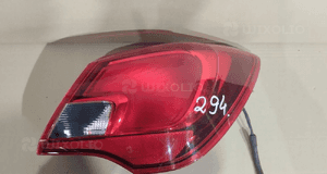 Lampa tylna tył prawa opel corsa e 3D 13428456 2