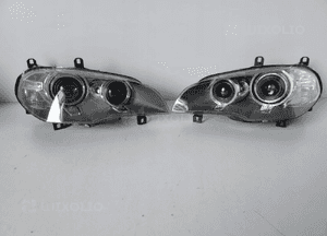 BMW X5 E70 LCI Lamoa przednia xenon skętny L 12655 4