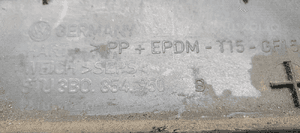 Listwa drzwi prawy tył tylna prawa VW Passat B5 3B0854950B 5