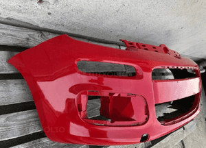 Zderzak przód przedni fiat panda iii 3 2011- 735520671 oryginał cały 2