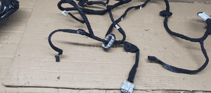 Wiązka instalacja drzwi lewy tył tylna lewa Citroen C5 III 9684768080 4