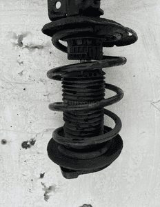 MERCEDES W204 2.2 CDI MCPHERSON LEWY PRZÓD 12