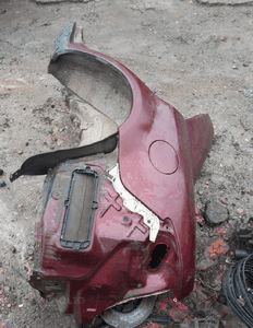 Mazda 6 02-07 Sedan  błotnik Prawy Lewy tylny ćwiartka 6