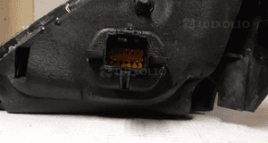 Lusterko elektryczne prawe renault scenic ii 7PIN  czarny mat 3