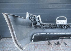 Zderzak tylny tył audi A4 B8 kombi lift 2011-2015 7