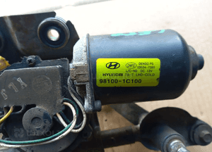 Hyundai Getz silniczek mechanizm wycieraczek przód przednich 98100-1C100 2