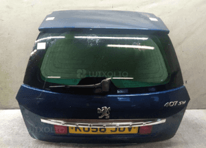 Klapa tył tylna bagażnika do peugeot 407 sw kombi kpld granat granatowa 1