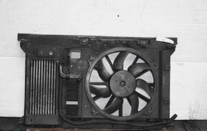 Pas przedni wzmocnienie czołowe wentylator intercooler CITROEN BERLINGO 1.6 HDI 2008 1