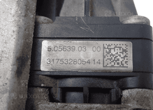 Zawor egr 9802194080 peugeot ford volvo 1.6 d ehdi dostępne 2 sztuki 6
