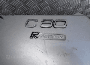 Zderzak tył volvo C30 r-design 2